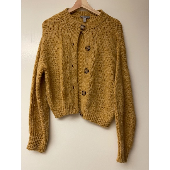 Urban Outfitters Sweaters - Cute mustard UO cardigan✨